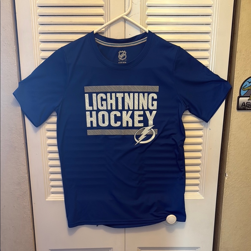 NHL Tampa Bay Lightning Navy Short Sleeve Tee